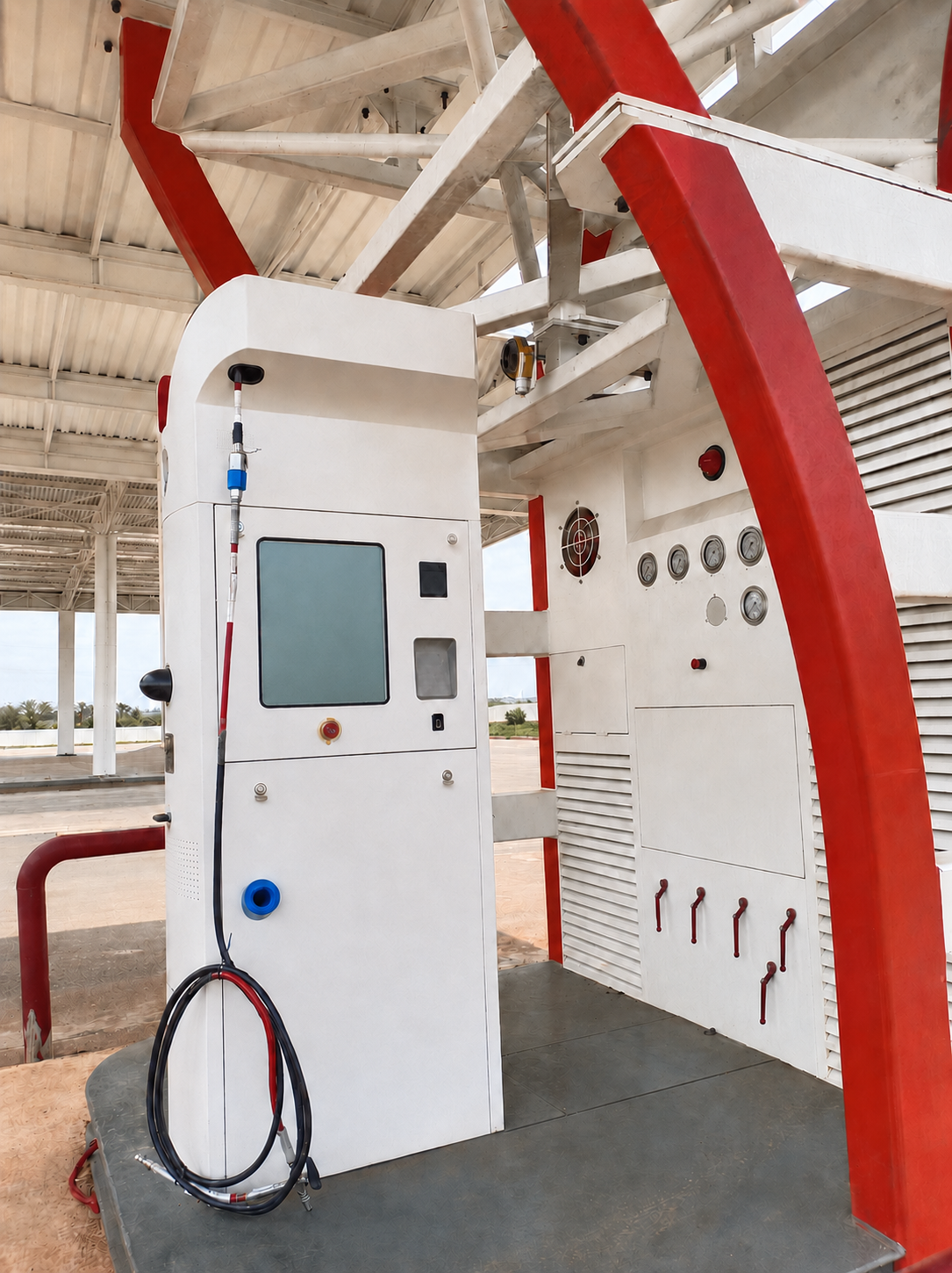 CNG & NGV refuelling